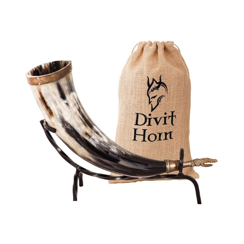 DIVIT HORN Cuerno Medieval para tomar cerveza