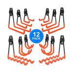 AOJSUP Ganchos para Colgar Bicicletas, Escaleras, Herramientas
