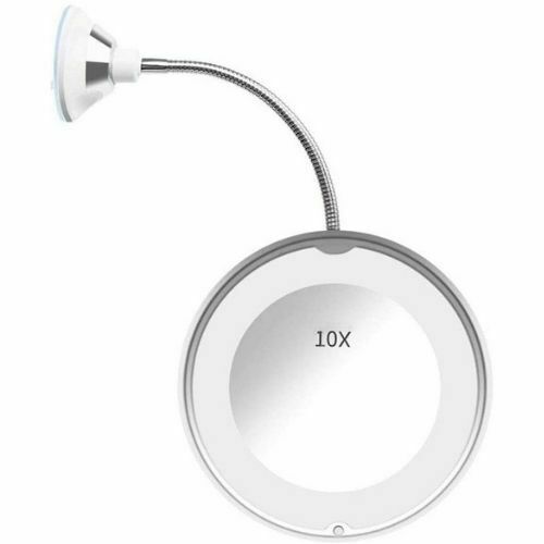 Espejo maquillaje con luz LED