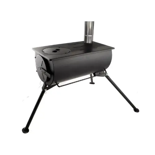 chimenea portatil leña