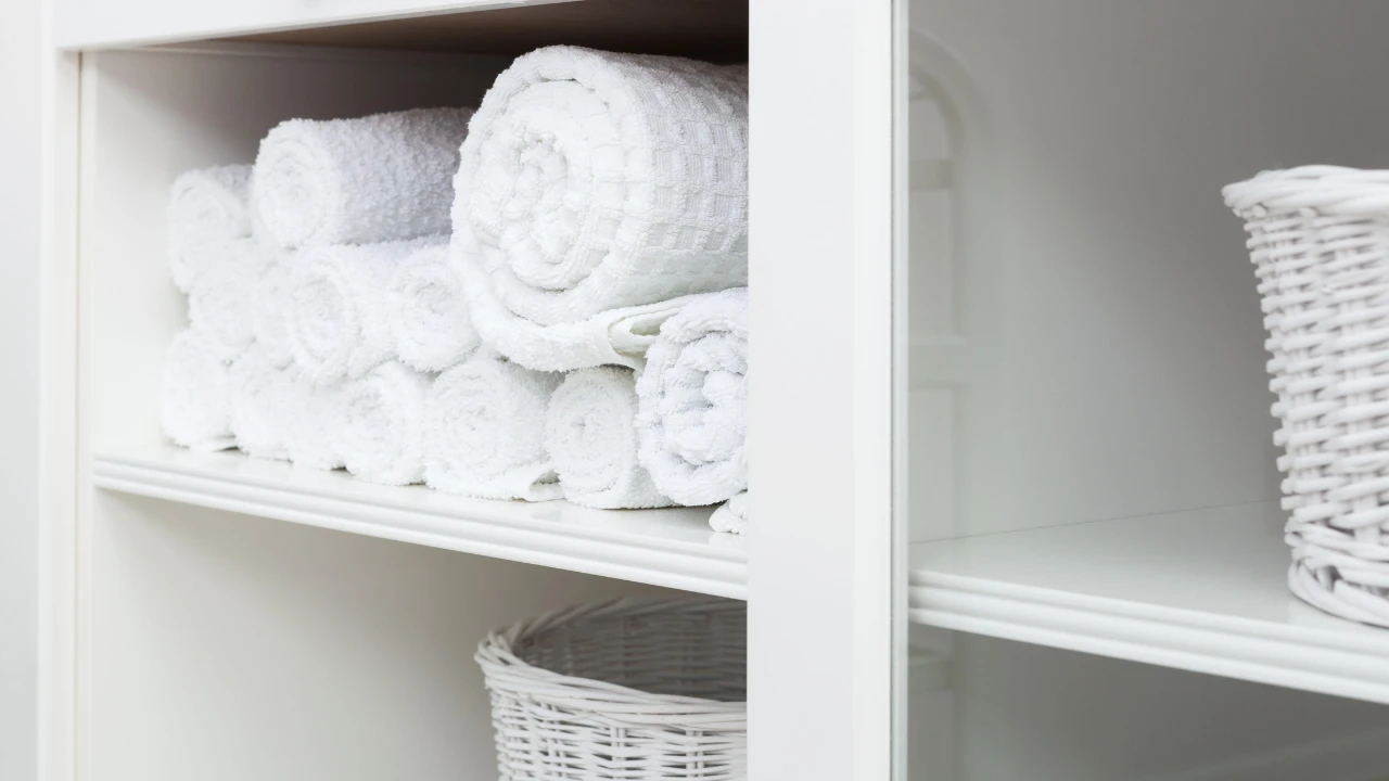 Armarios para Guardar Toallas en el Baño