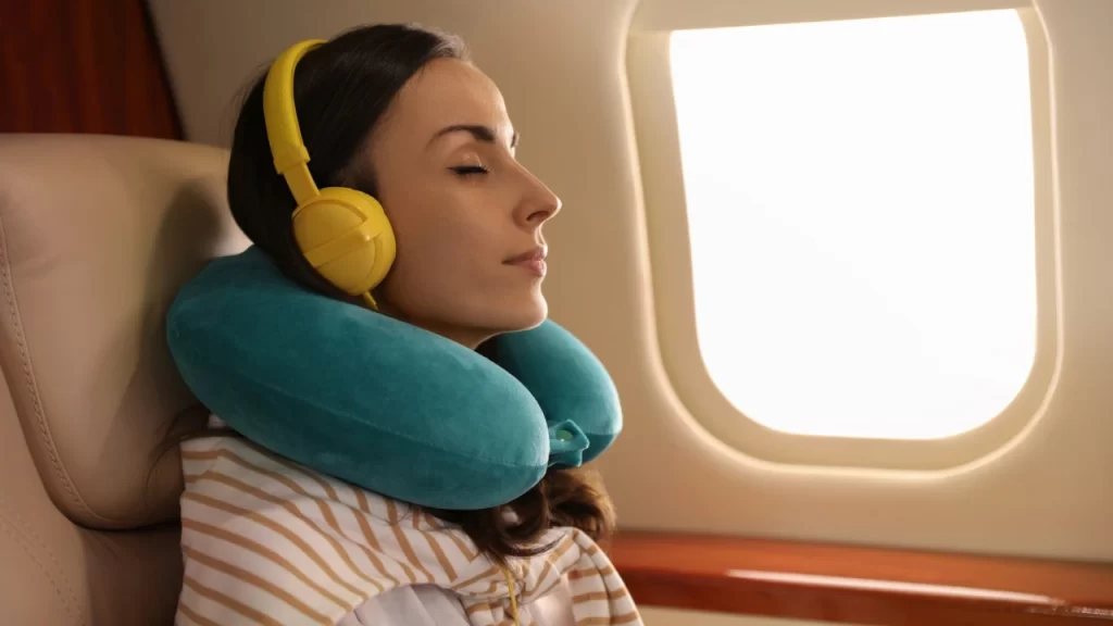 Almohada de Viaje Cervical